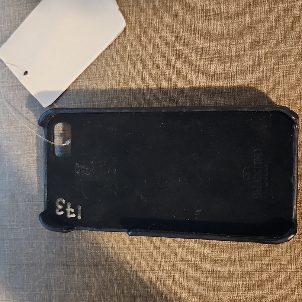 Valentino Garavani Black iPhone Case 5/5s/SE